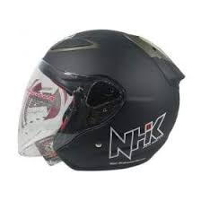 NHK R6 solid half face